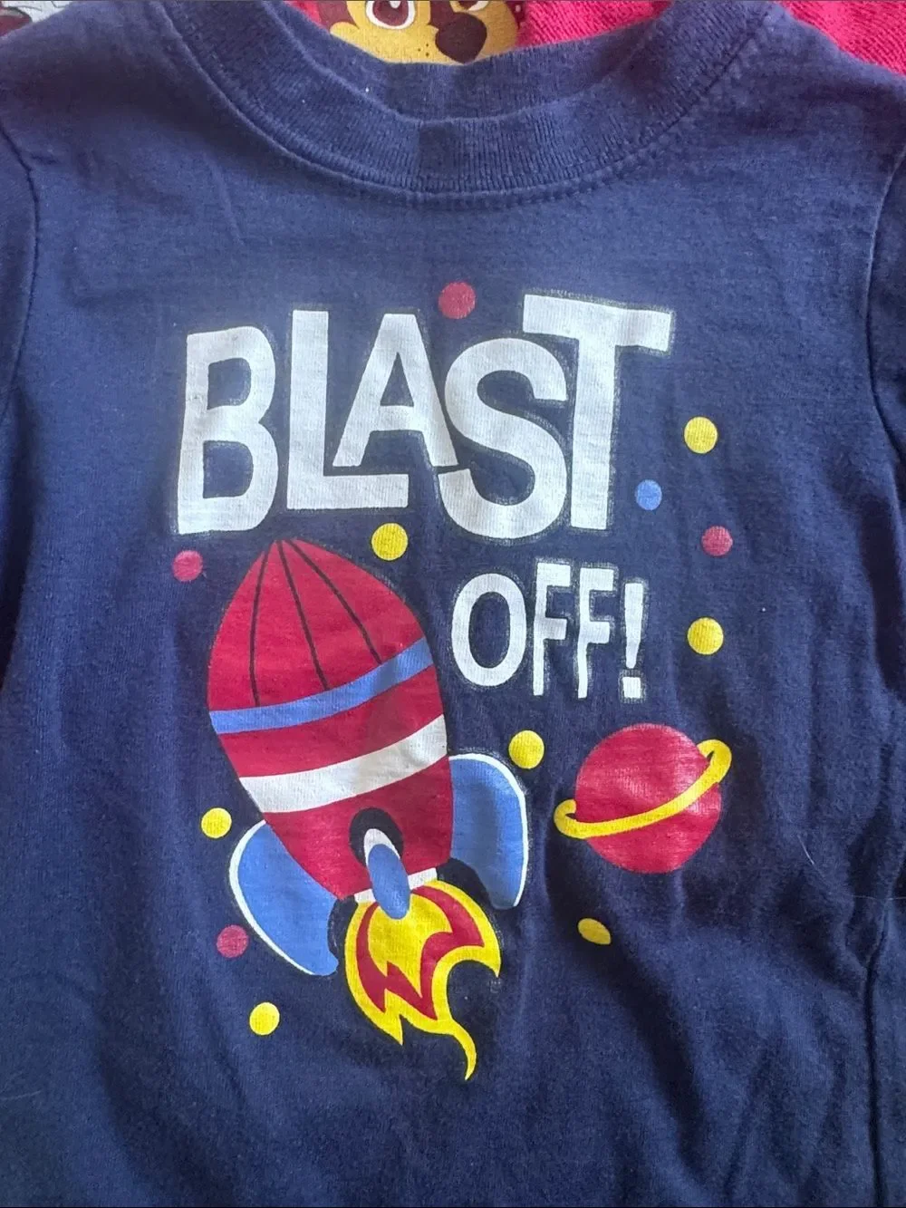 Bundle of 9 Toddler Boys Short Sleeve Tops